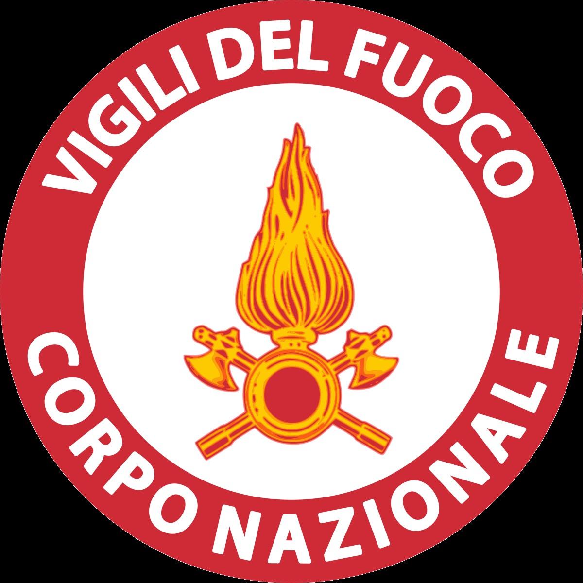 logo Corpo Nazionale dei Vigili del Fuoco