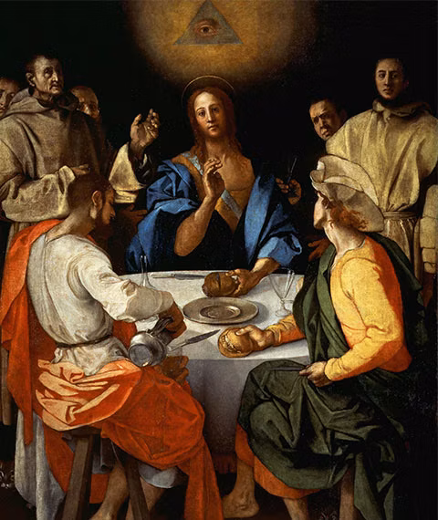 Cena in Emmaus