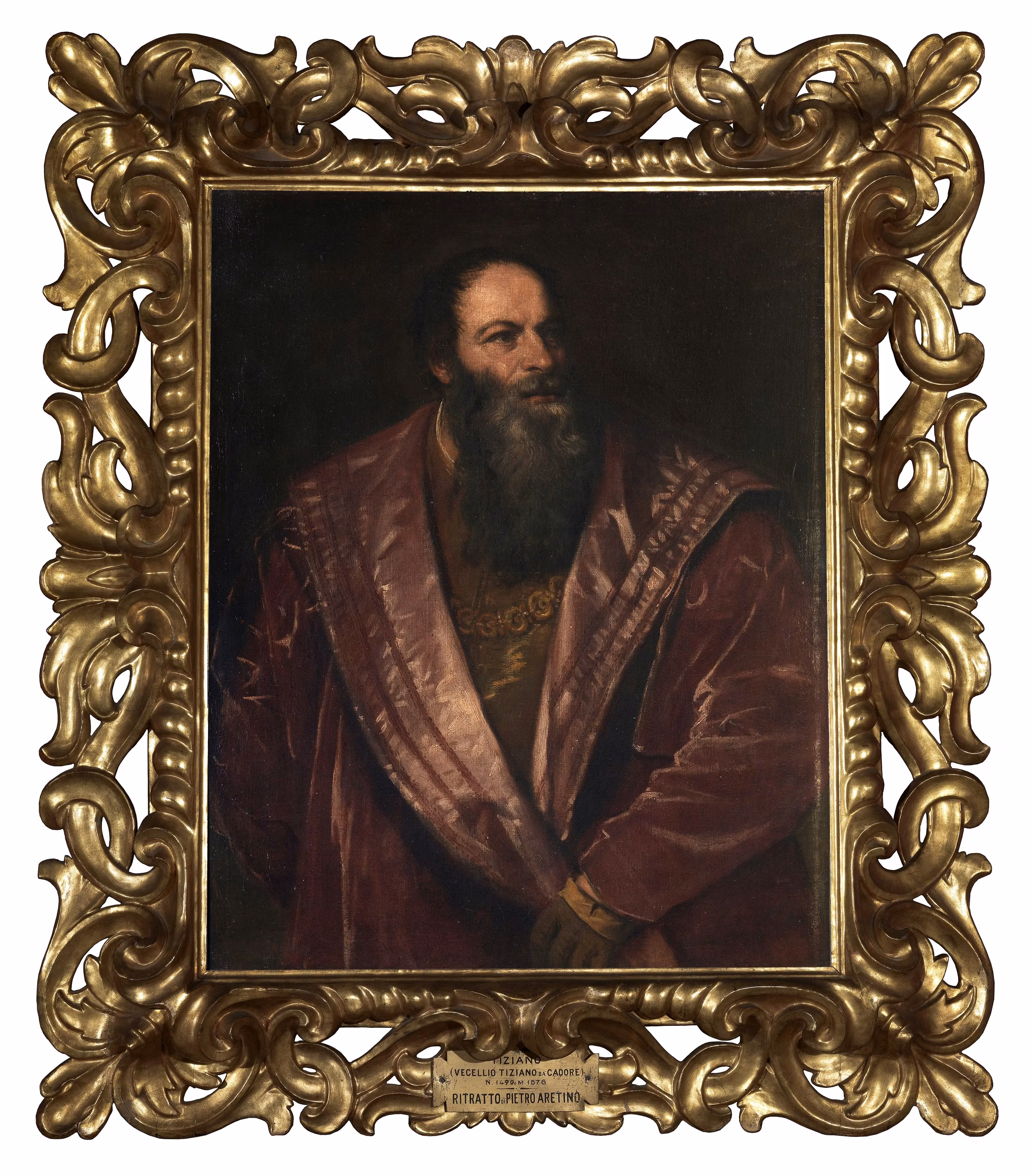 Ritratto di Pietro Aretino