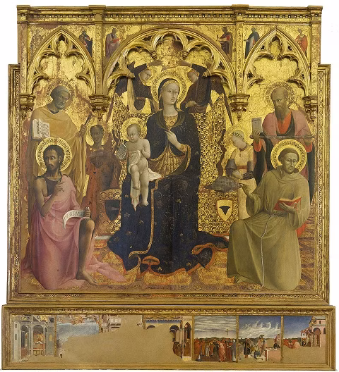 Madonna of the Snow Altarpiece Madonna of the Snow Altarpiece