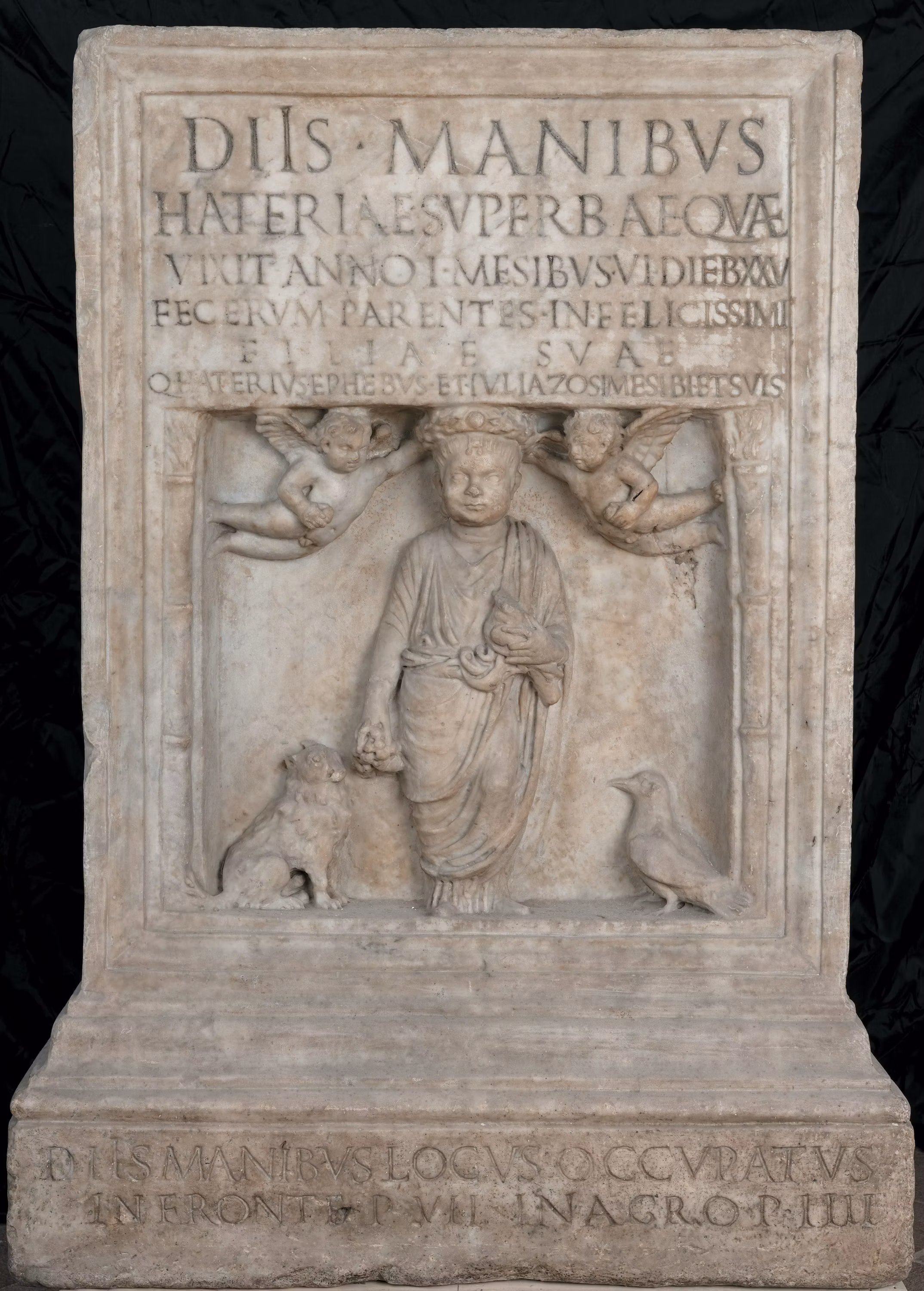 Altar in honor of Hateria Superba