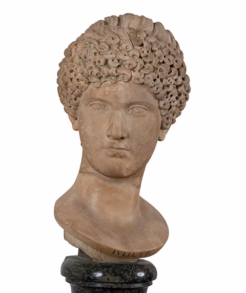 Ritratto femminile d’ignota (cd. Giulia figlia di Tito)