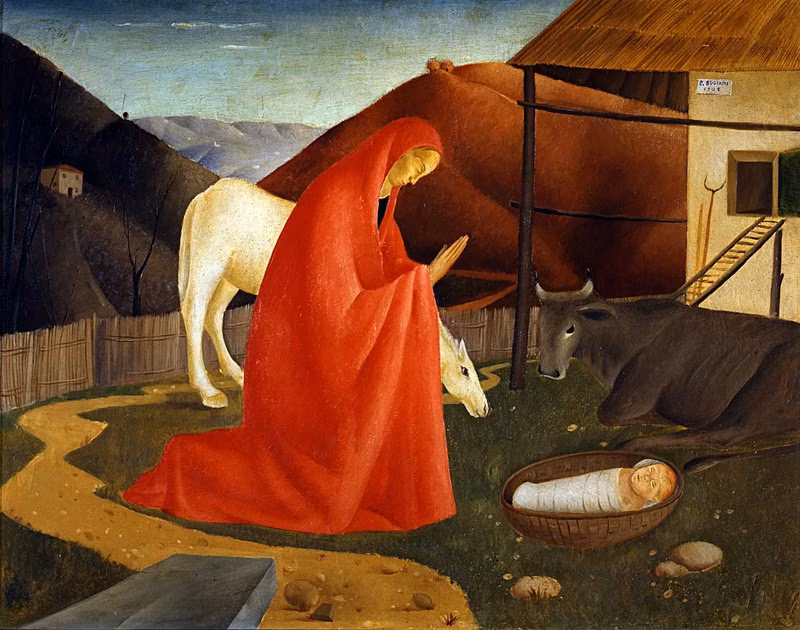 Natività (La sera)