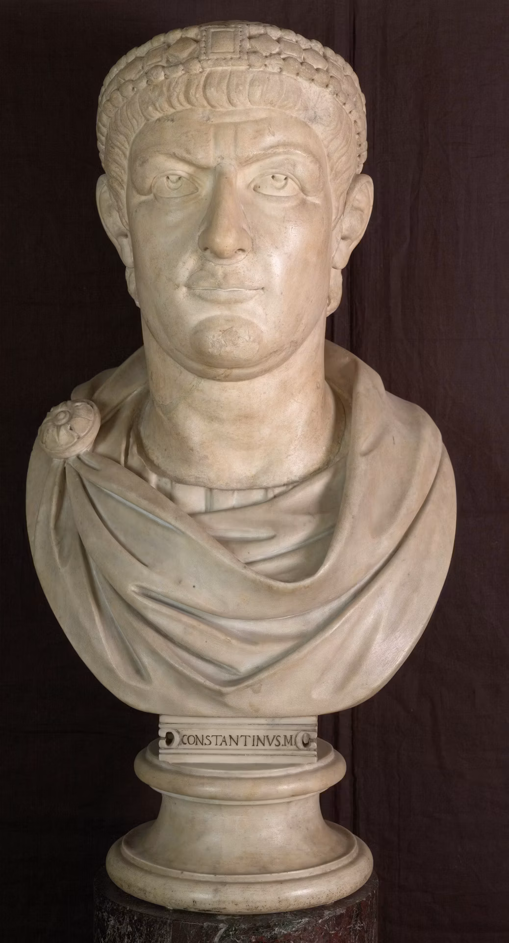 Ritratto di Valentiniano I o di Valente (cosiddetto Costantino)