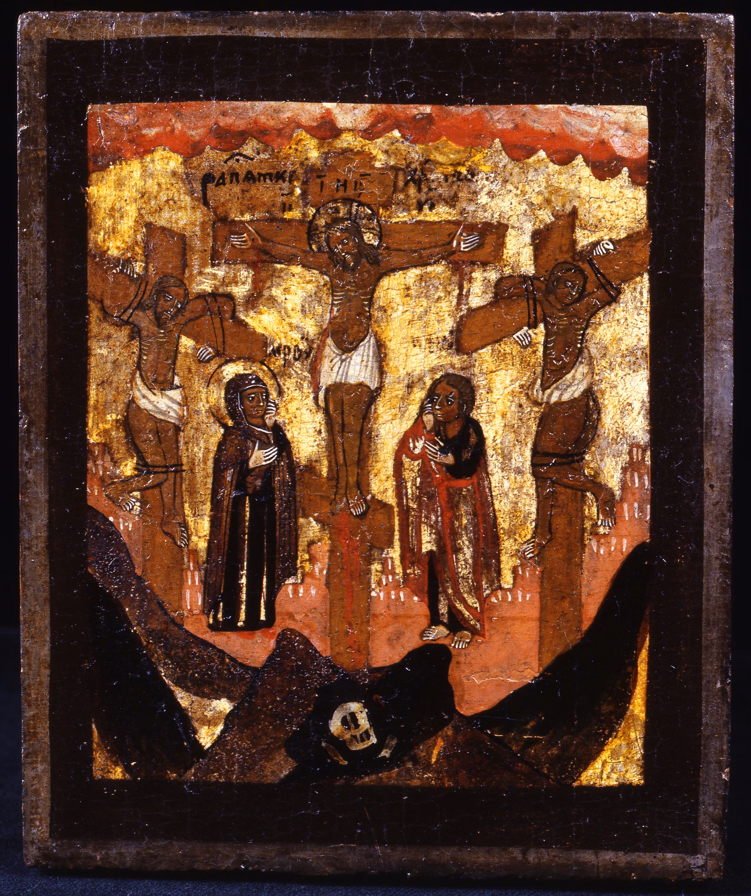 The Crucifixion (Inv. 1890 n. 9308)