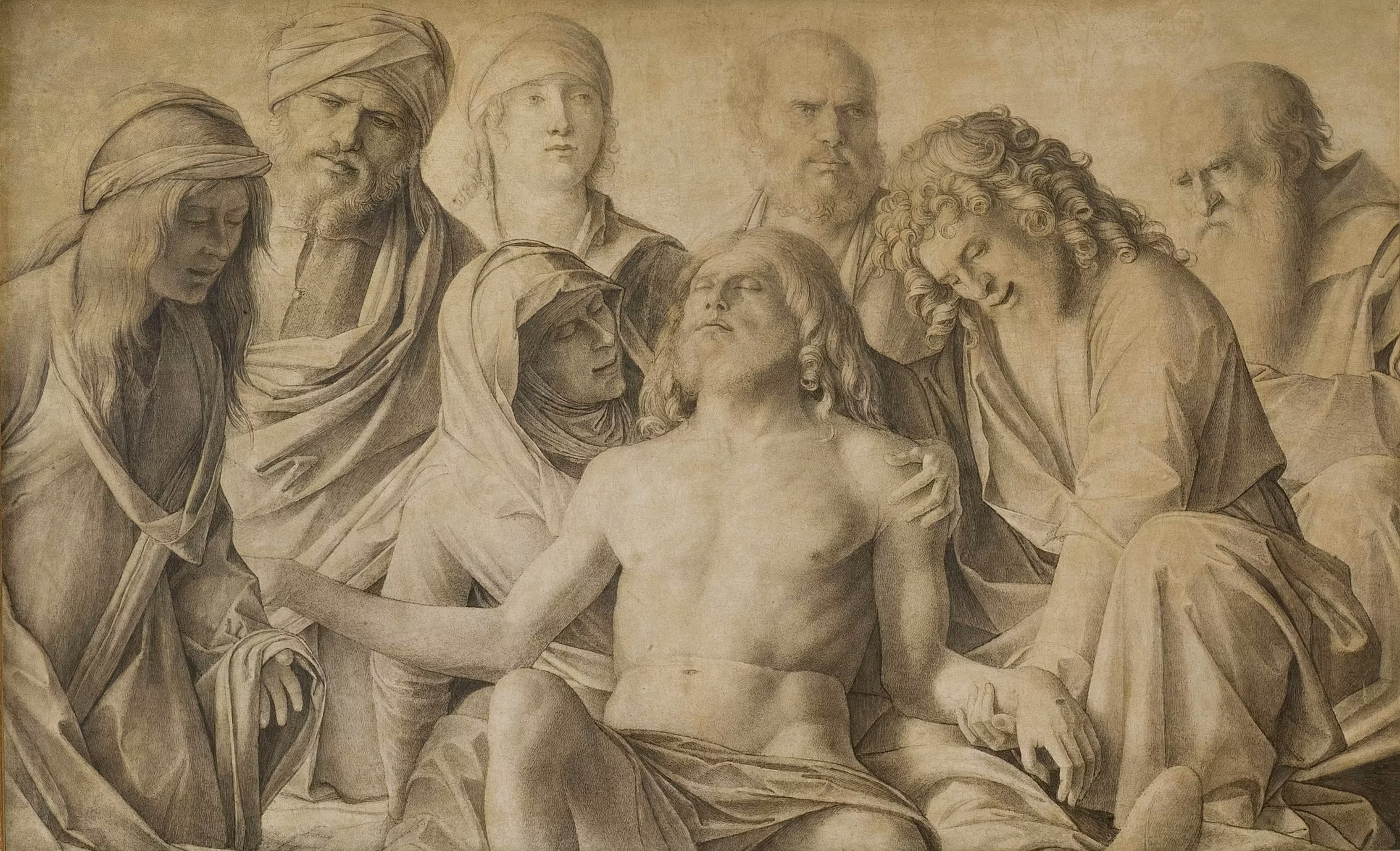 Compianto su Cristo morto