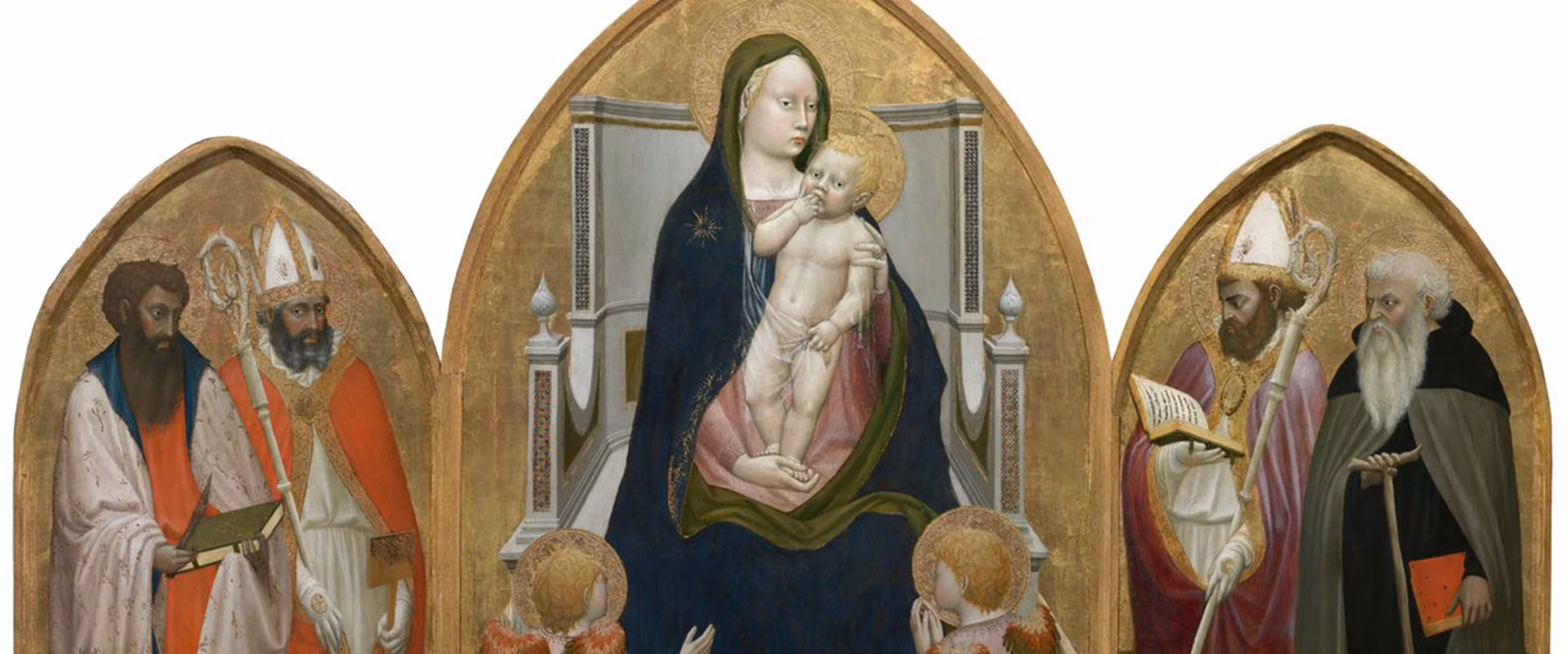 Masaccio e i maestri del Rinascimento a confronto per celebrare 600 anni del Trittico di San Giovenale Masaccio e i maestri del Rinascimento a confronto per celebrare 600 anni del Trittico di San Giovenale