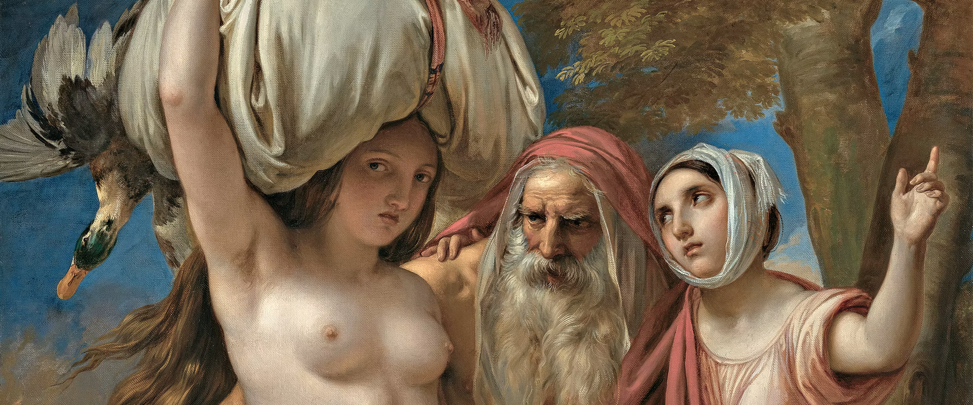 Giuseppe Bezzuoli (1784 - 1855). A great protagonist of romantic painting.
