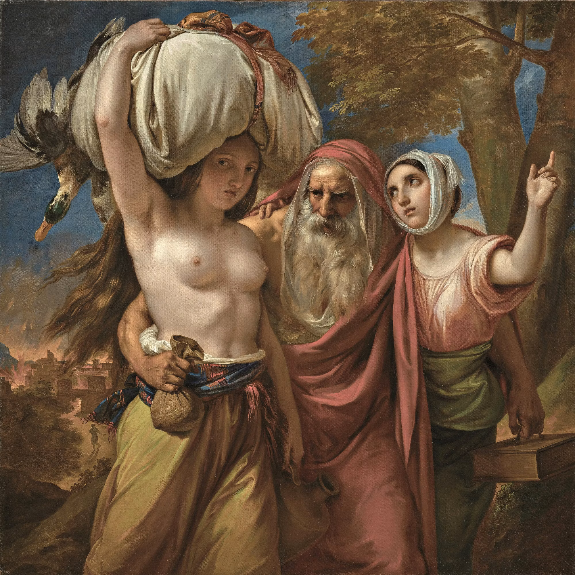 Giuseppe Bezzuoli (1784 - 1855). A great protagonist of romantic painting.