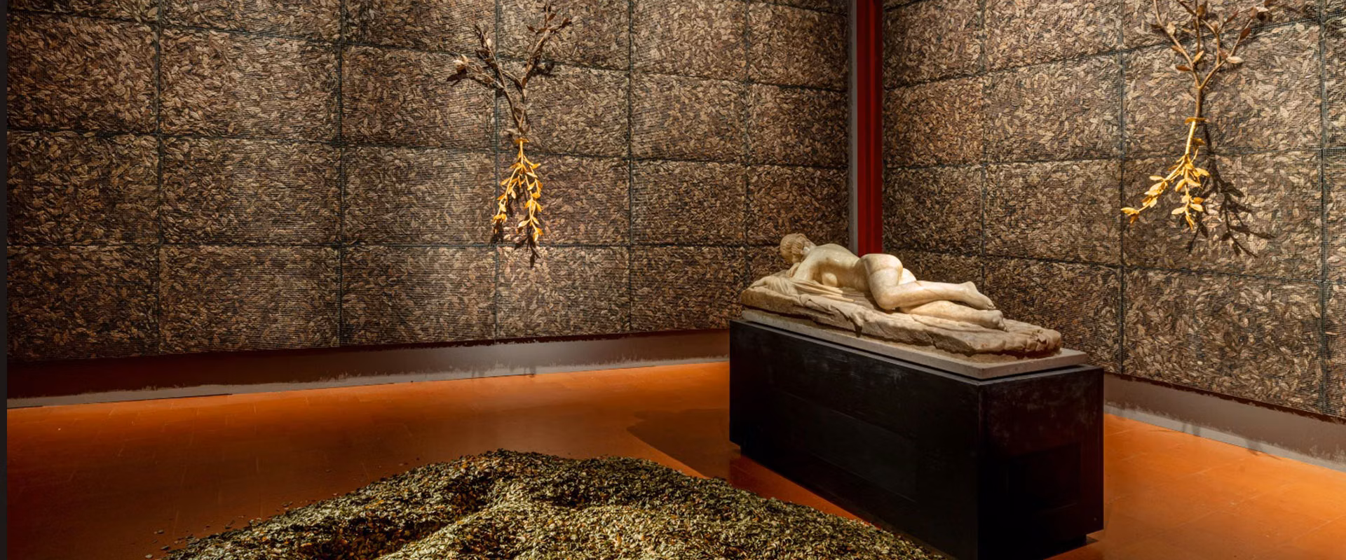 L'estate agli Uffizi: apre la mostra di Giuseppe Penone