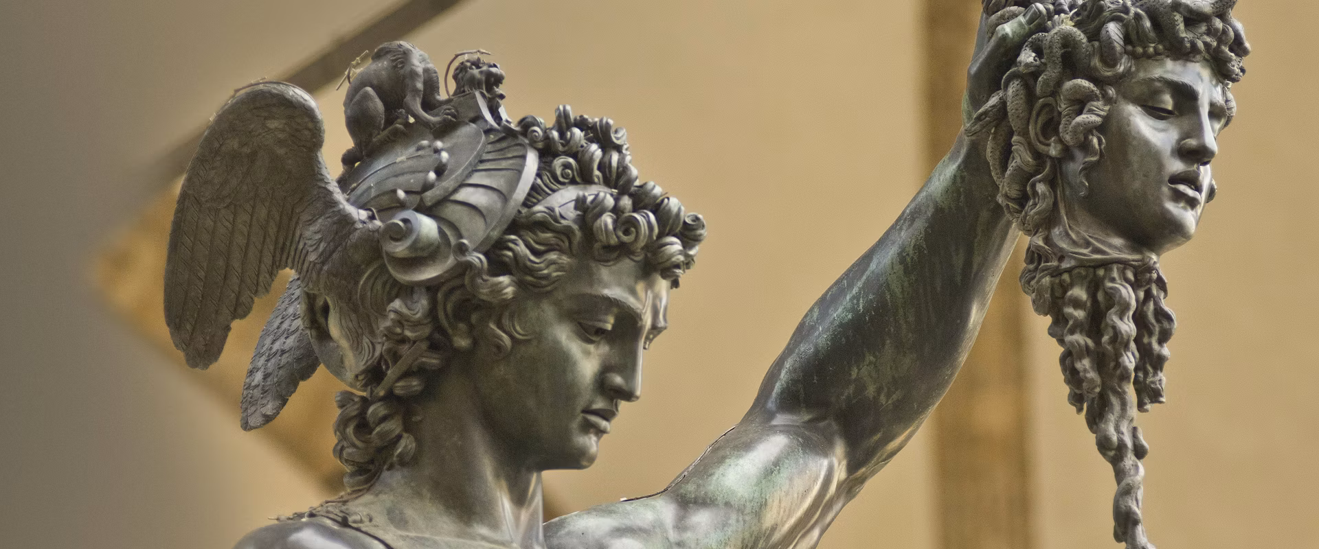Loggia dei Lanzi. What the statues narrates Loggia dei Lanzi. What the statues narrates