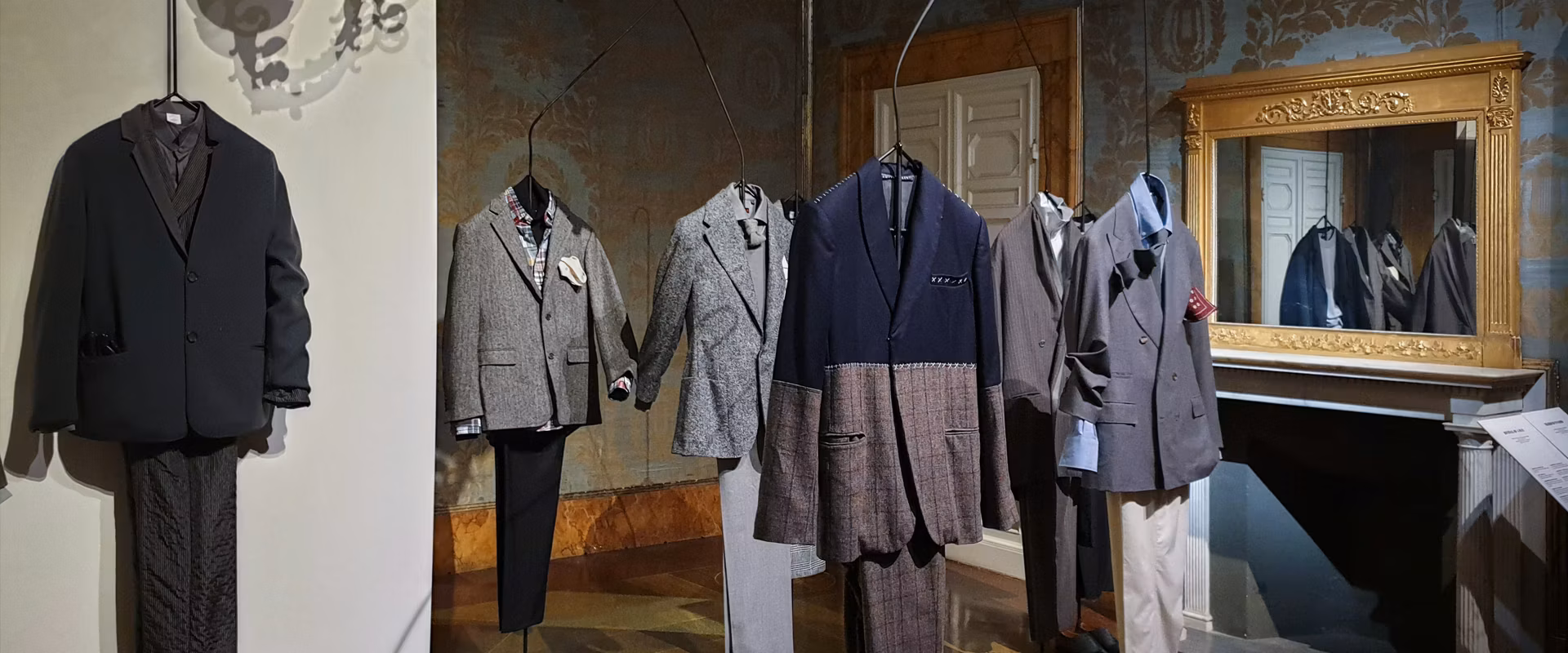A short novel on men's fashion