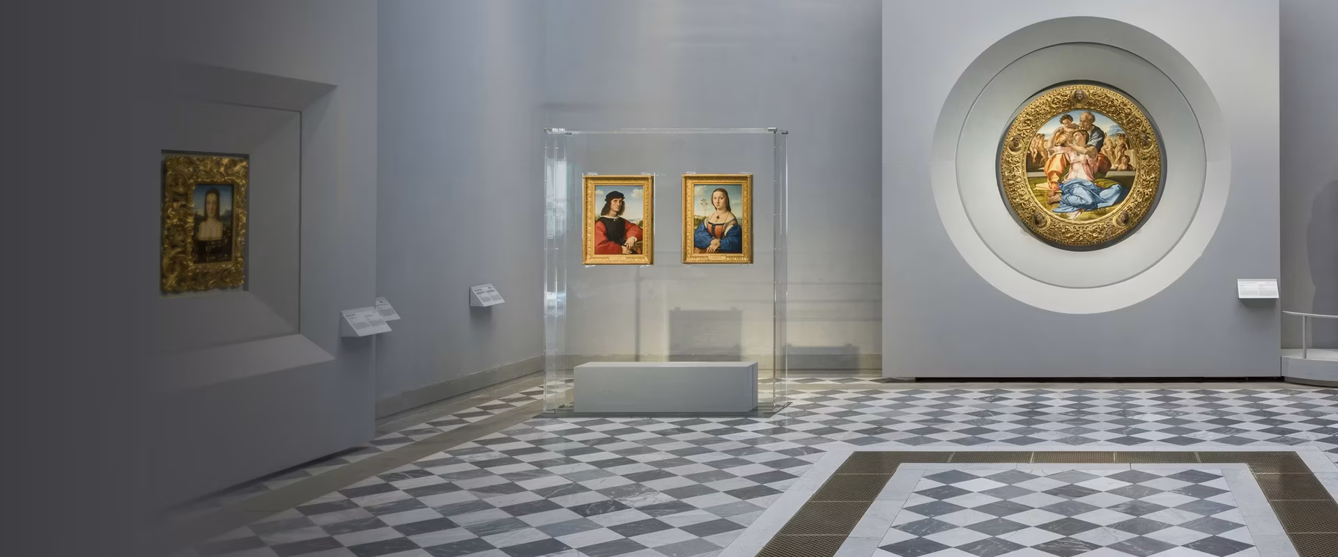 Gli Uffizi festeggiano l'anniversario del matrimonio dei coniugi Doni Gli Uffizi festeggiano l'anniversario del matrimonio dei coniugi Doni