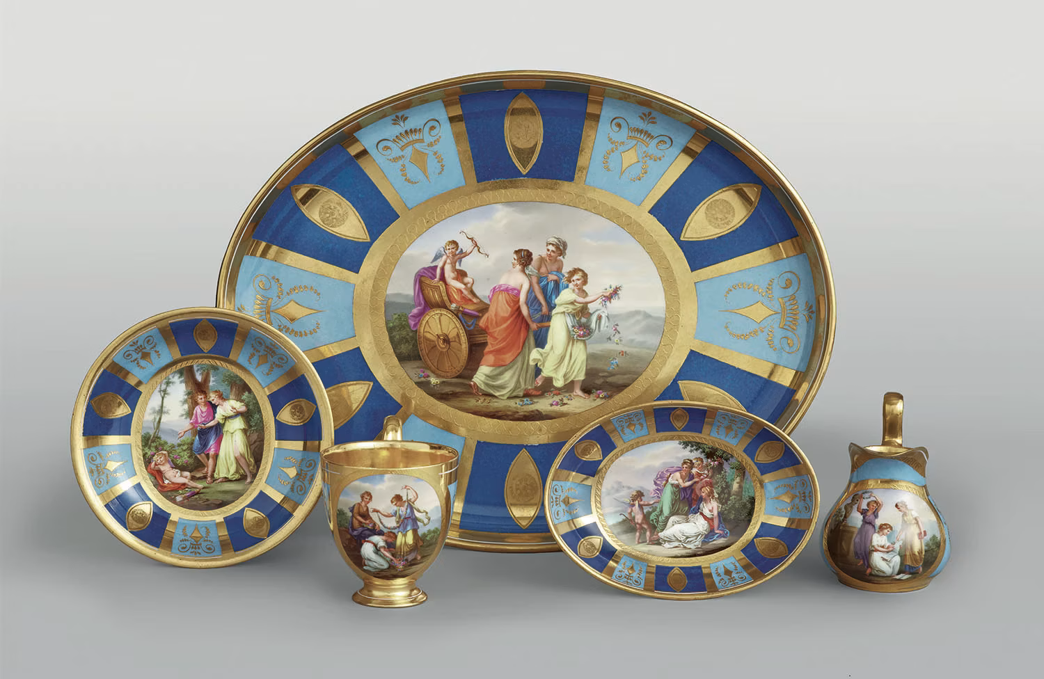 Fragili tesori dei Principi. Le vie della porcellana tra Vienna e Firenze