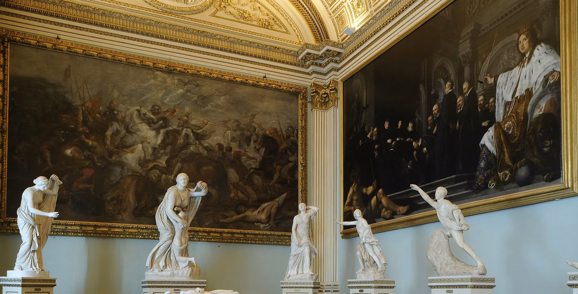 What the statues narrate: Opening event off the Uffizi Live 2018 program