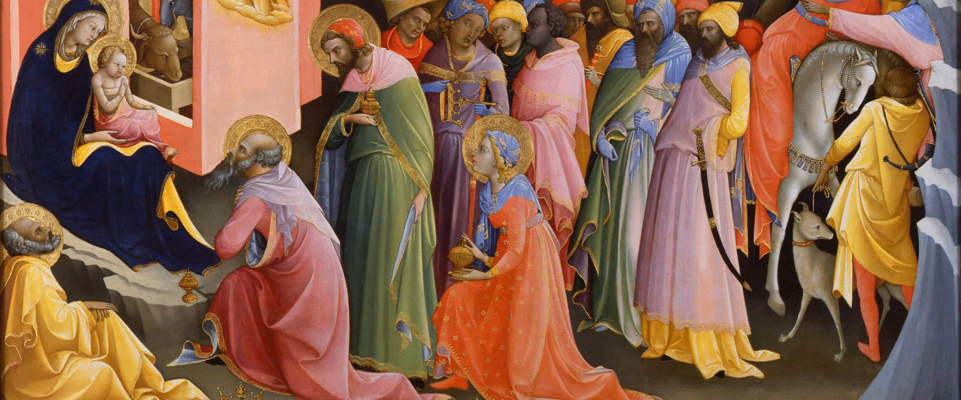 The Gleam of Gold The International Gothic Style in Florence 1375-1440