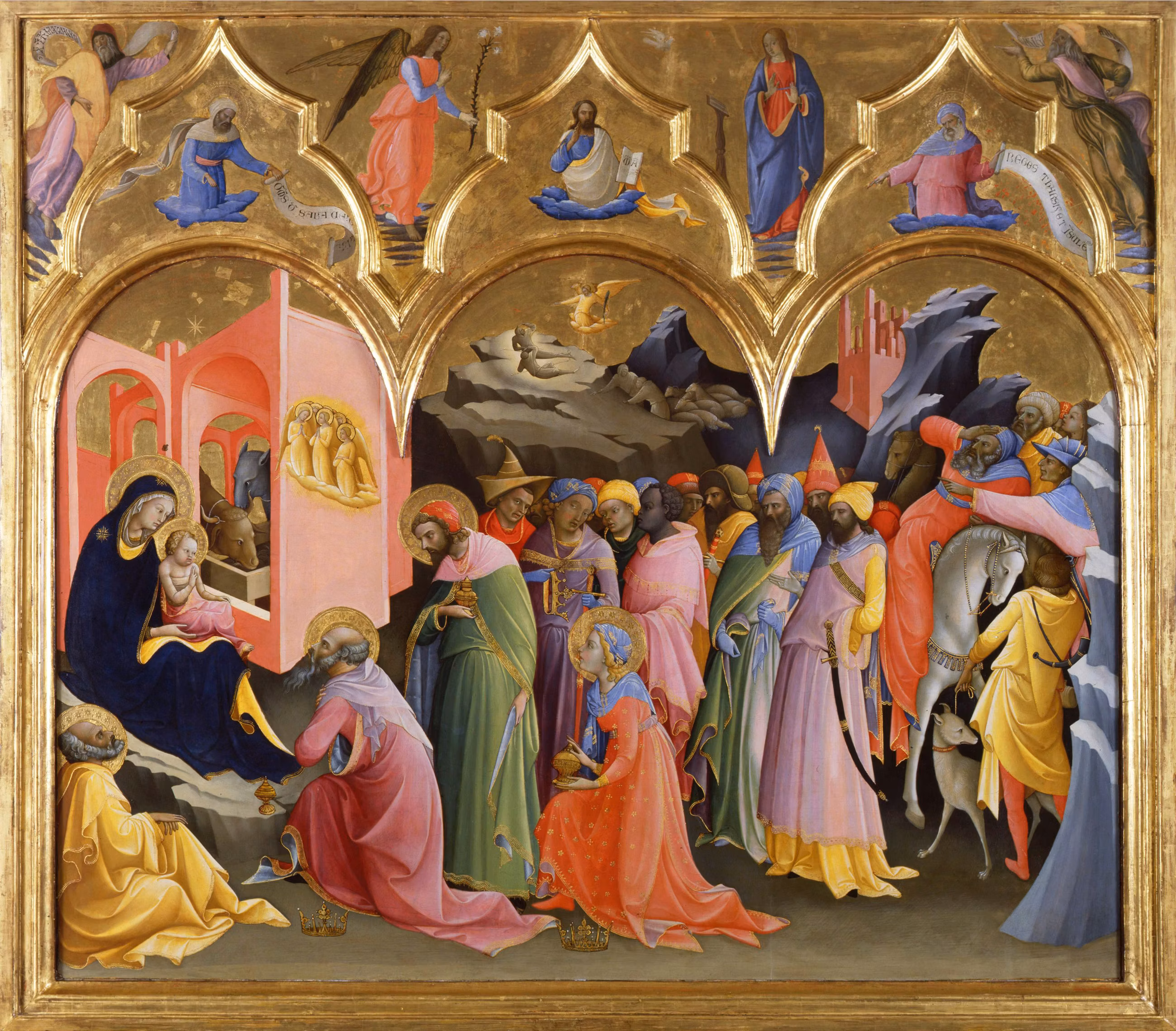 The Gleam of Gold The International Gothic Style in Florence 1375-1440