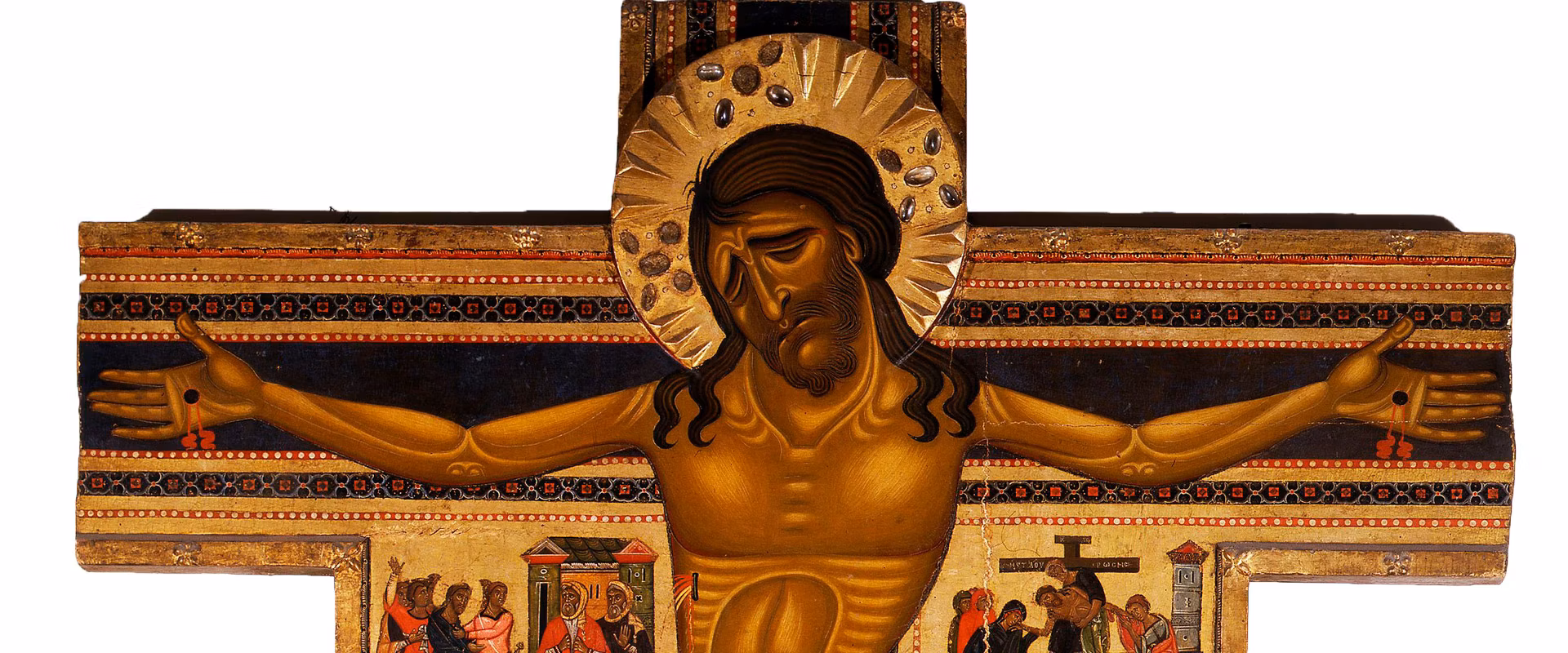 Agli albori della pittura fiorentina La Maestà del Museo Puškin di Mosca Agli albori della pittura fiorentina La Maestà del Museo Puškin di Mosca