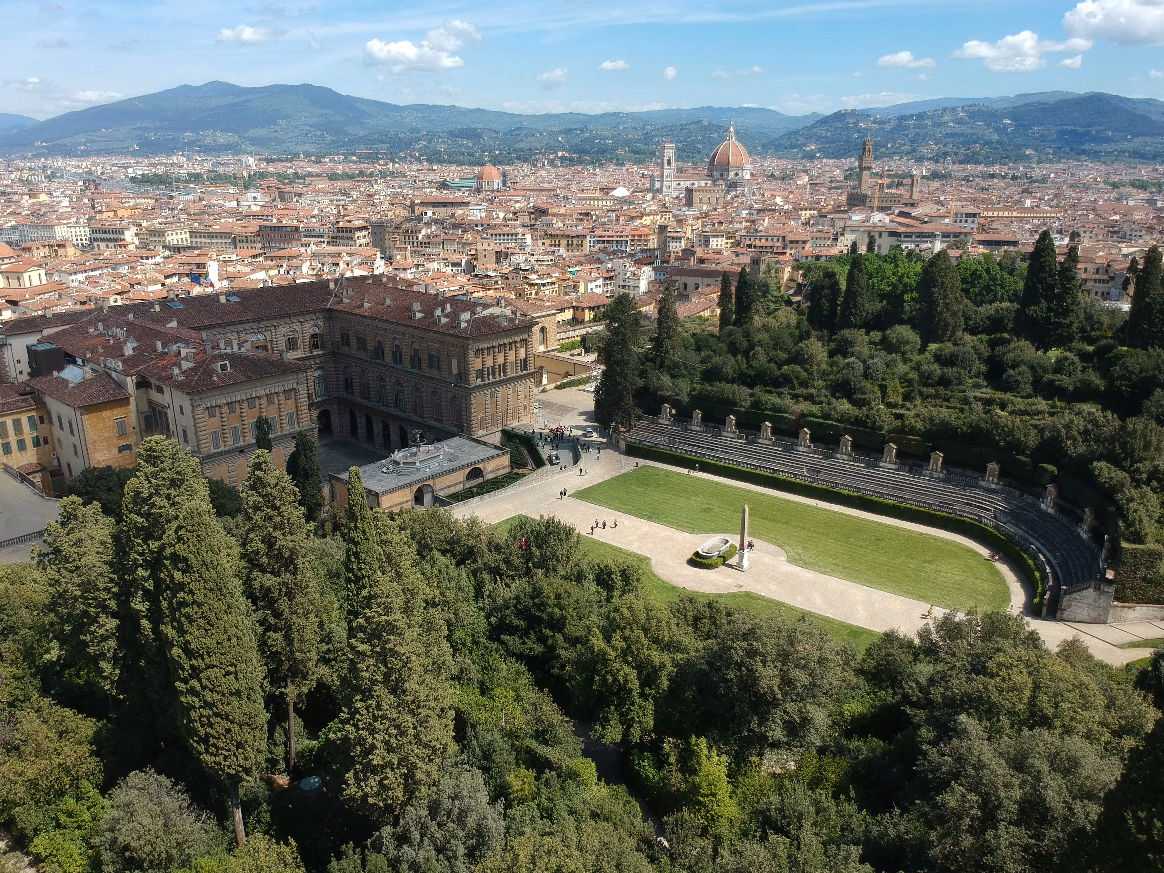 Giardino di Boboli: accessi per le scolaresche
