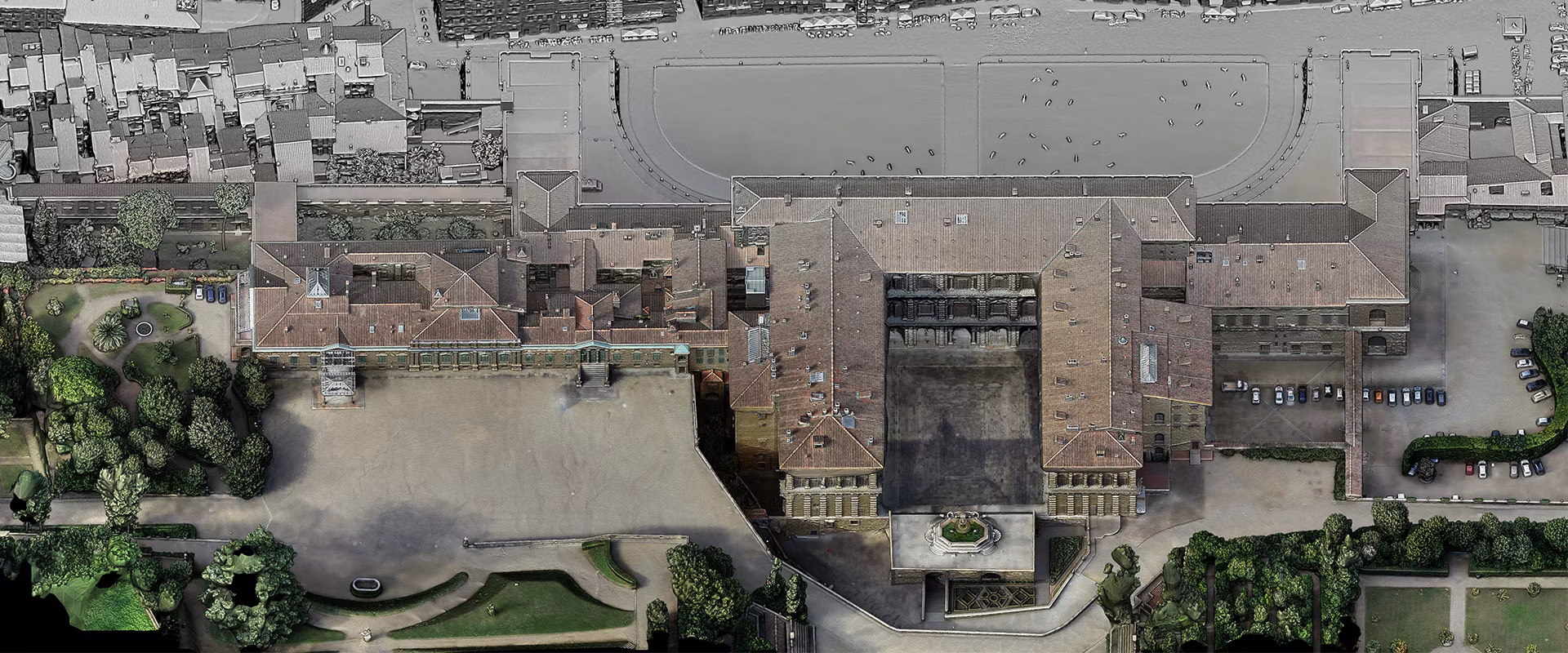 A brand new 3D model for Pitti Palace A brand new 3D model for Pitti Palace