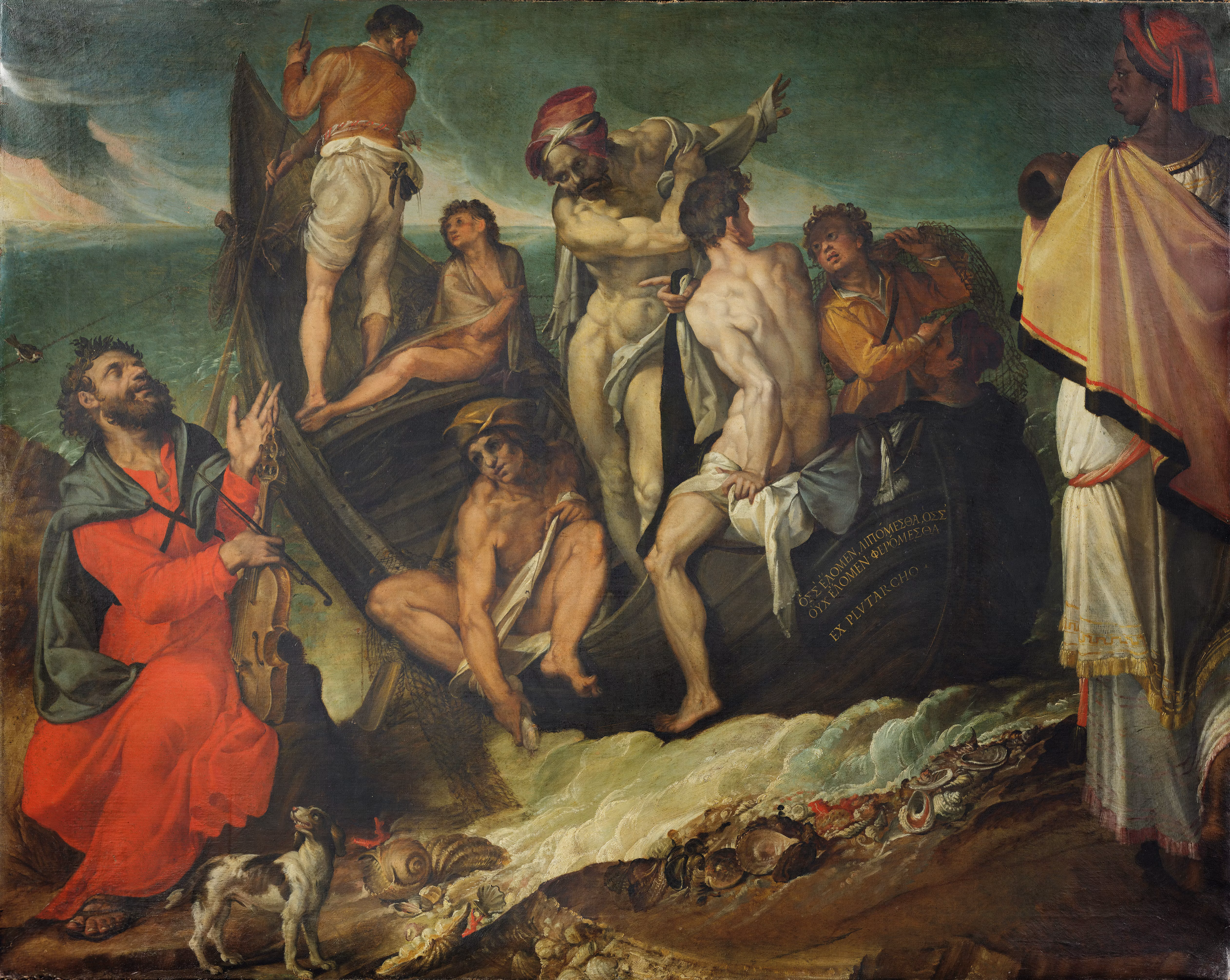 A 16th century masterpiece believed lost is unearthed and joins the Uffizi collections