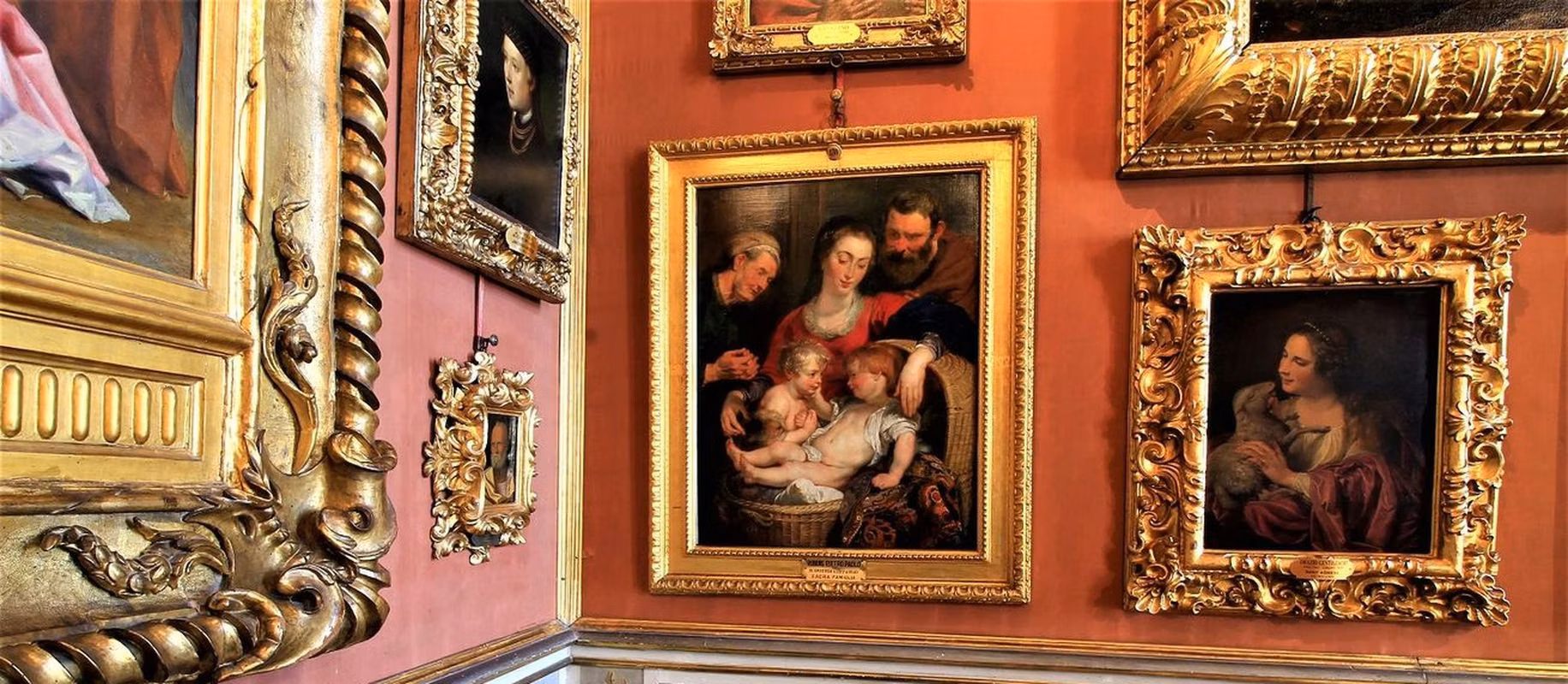 La Madonna della cesta di Rubens torna a Palazzo Pitti dopo un restauro di oltre tre anni La Madonna della cesta di Rubens torna a Palazzo Pitti dopo un restauro di oltre tre anni