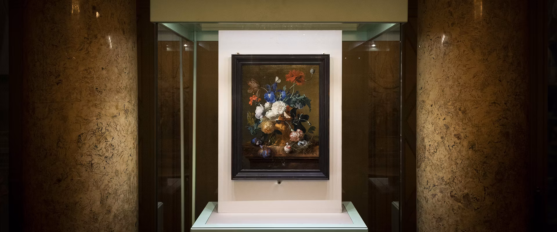 Il “Vaso di Fiori” di Jan van Huysum ritorna a Palazzo Pitti!