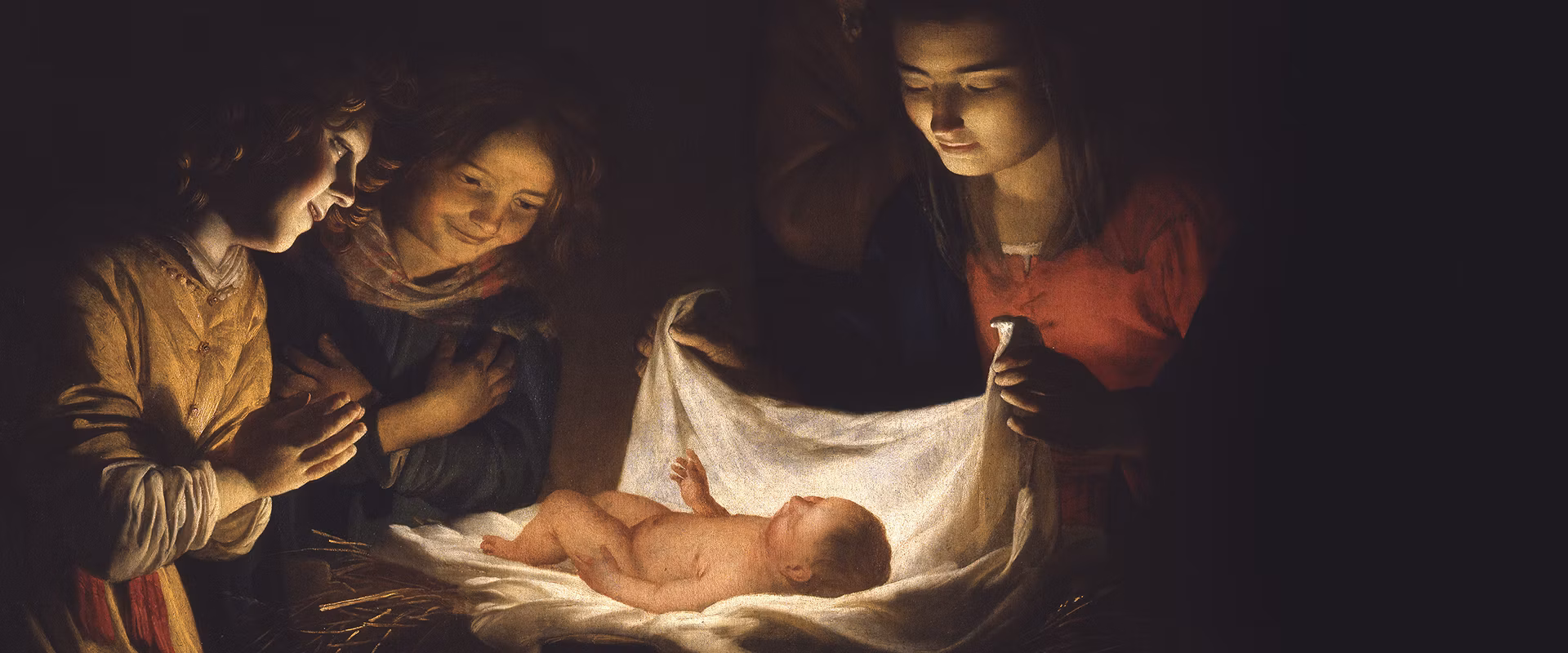 "Today a Saviour has been born to you"