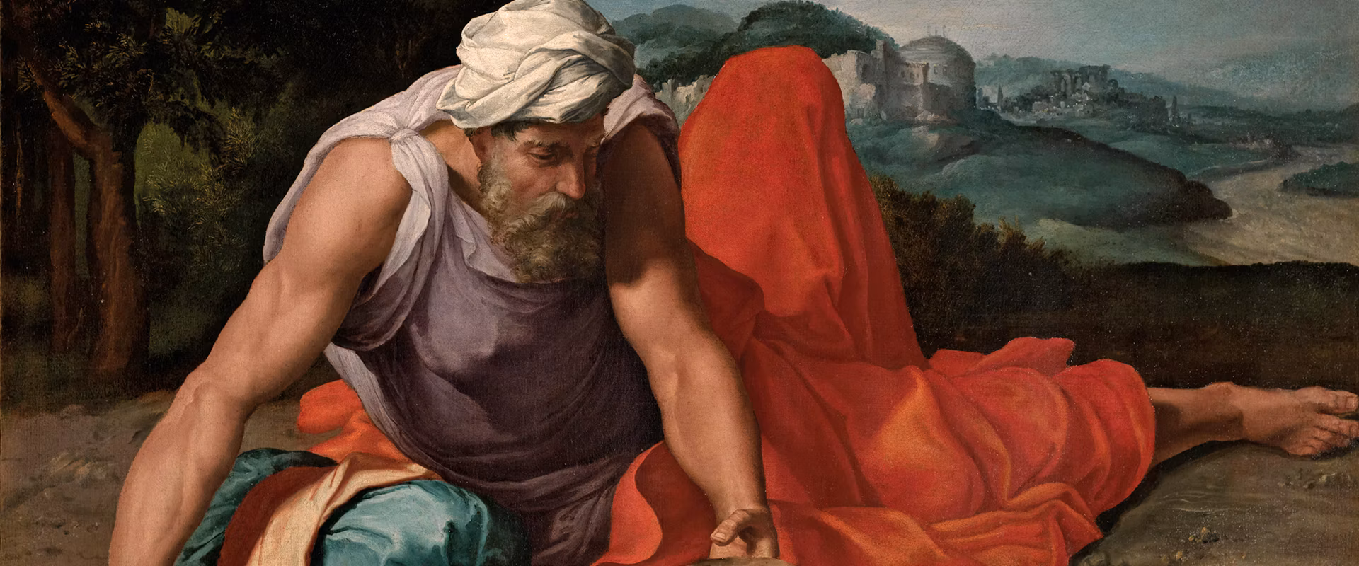 Un nuovo capolavoro del Cinquecento entra nelle collezioni degli Uffizi: "Elia nel deserto"