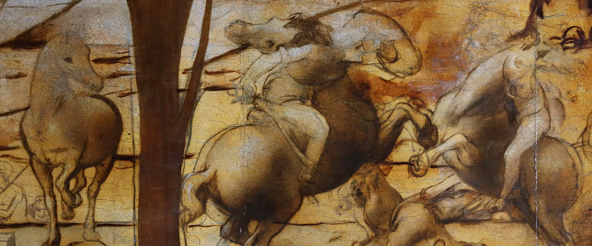 Il restauro dell’Adorazione dei Magi di Leonardo da Vinci. Capire il non-finito
