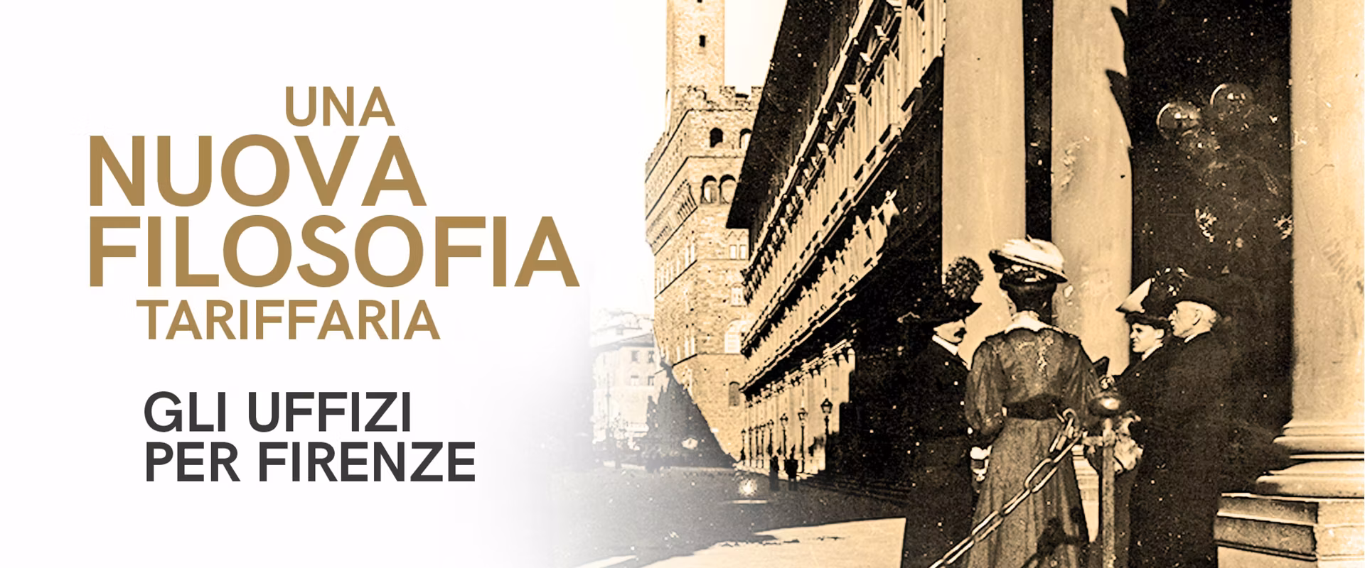 Nuove tariffe di ingresso alle Gallerie degli Uffizi. Biglietti e abbonamenti per tutti i gusti!