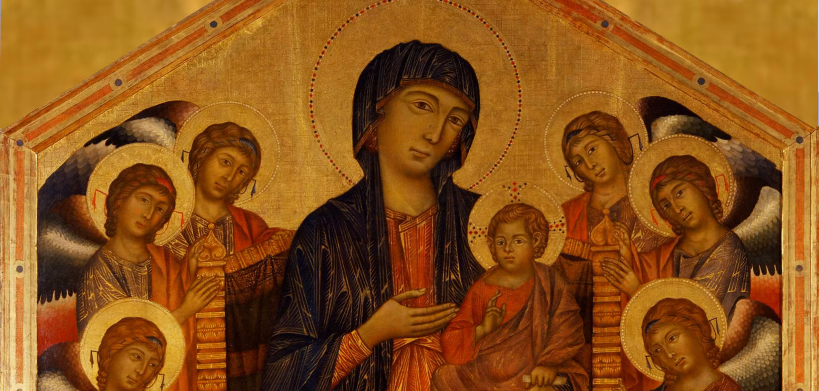 Tra umano e divino: Cimabue e la Maestà di Santa Trinita Tra umano e divino: Cimabue e la Maestà di Santa Trinita
