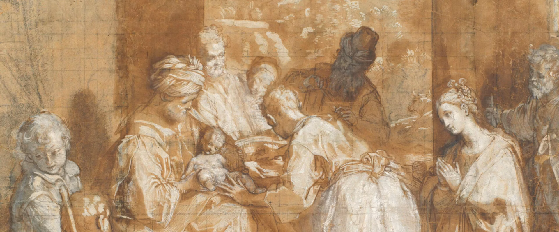 Federico Barocci disegnatore. La fucina delle immagini